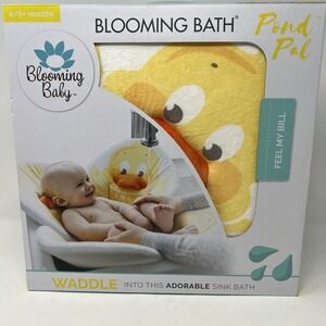 Blooming Bath Blooming Baby Duck Bath Mat For Sink 0-6 Months New In Box